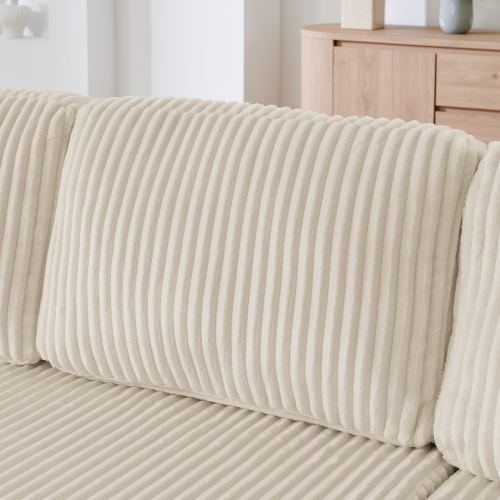Sala Seccional Tipo U Beige 48 – Image 9