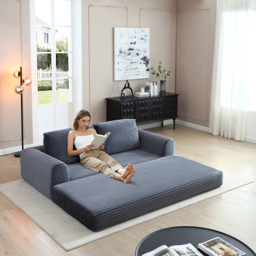 Sofa Cama Beige 48 – Image 2