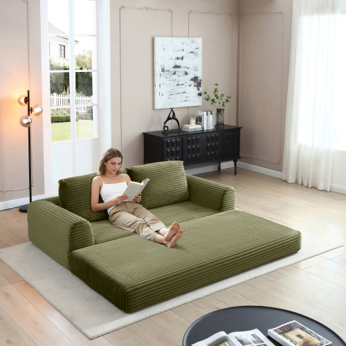 Sofa Cama Beige 48 – Image 5