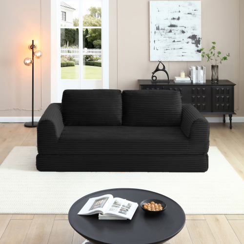 Sofa Cama Beige 48 – Image 3