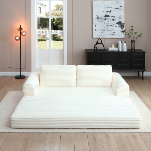 Sofa Cama Beige 48 – Image 8