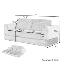 Sofa Cama Beige 48 – Image 11