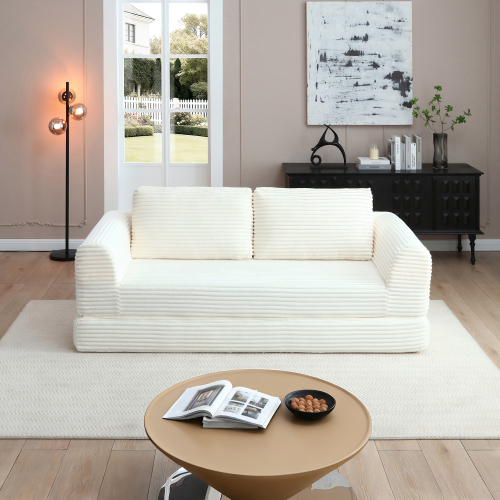 Sofa Cama Beige 48 – Image 10