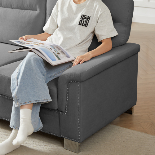 Sofa Gris 48 – Image 6