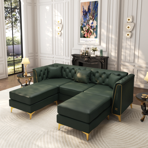 Sala Seccional Modular Beige 48 – Image 4
