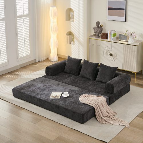 Sofa Cama Beige 48 – Image 4