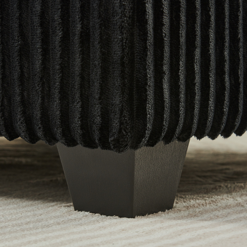 Sofa Seccional Tipo L Negro 48 – Image 6