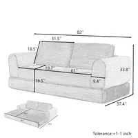 Sofa Cama Negro 48 - 007 – Image 10