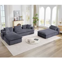 Sala Seccional Tipo U Gris 48 - 006 – Image 11