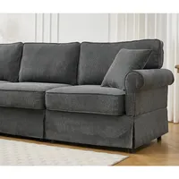 Sofa Cama Gris 48 - 007 – Image 6