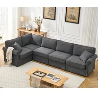 Sofa Cama Gris 48 - 007 – Image 5