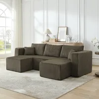 Sala Seccional Modular Gris 48 - 008 – Image 5