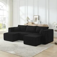 Sala Seccional Modular Gris 48 - 008 – Image 3