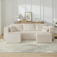 Sala Seccional Modular Gris 48 - 008 – Image 4