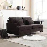 Sofa Loveseat Gris 48 - 009 – Image 4