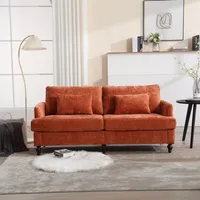 Sofa Loveseat Gris 48 - 009 – Image 3
