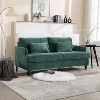 Sofa Loveseat Gris 48 - 009 – Image 2