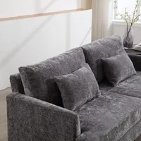 Sofa Loveseat Gris 48 - 009 – Image 8
