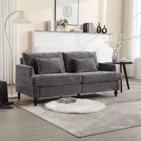 Sofa Loveseat Gris 48 - 009 – Image 6