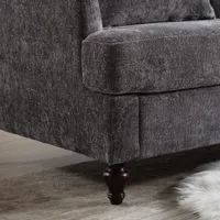 Sofa Loveseat Gris 48 - 009 – Image 7