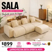 Sala Seccional Tipo L Camel 48 - 007 – Image 1