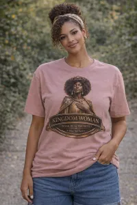 Kingdom Woman | Walk in Authority Tee – Image 2
