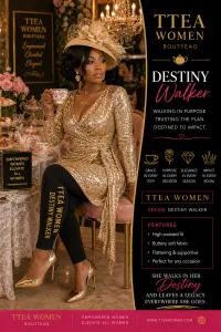 Destiny Walker Leggings | TTEA Women – Walk like your future is waiting on you. – S/M