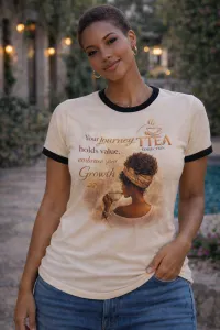 Your Journey Cream with Black Trim-TTEA Shirt Collection – Image 1
