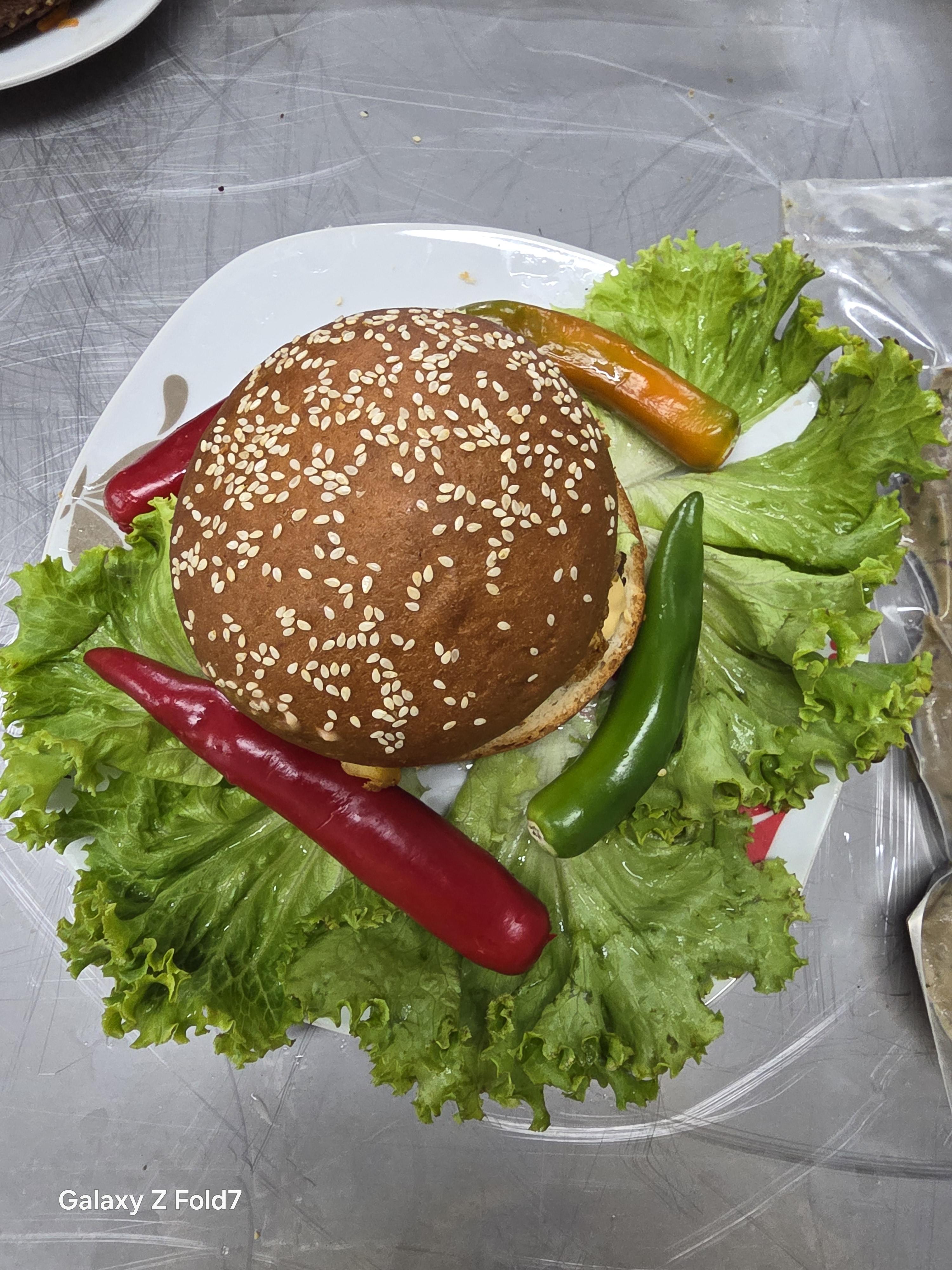Burger de poisson – Image 1
