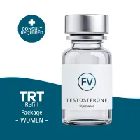 TRT  Women's Refill Package (Cypionate 200mg/mL 10mL) – Image 1
