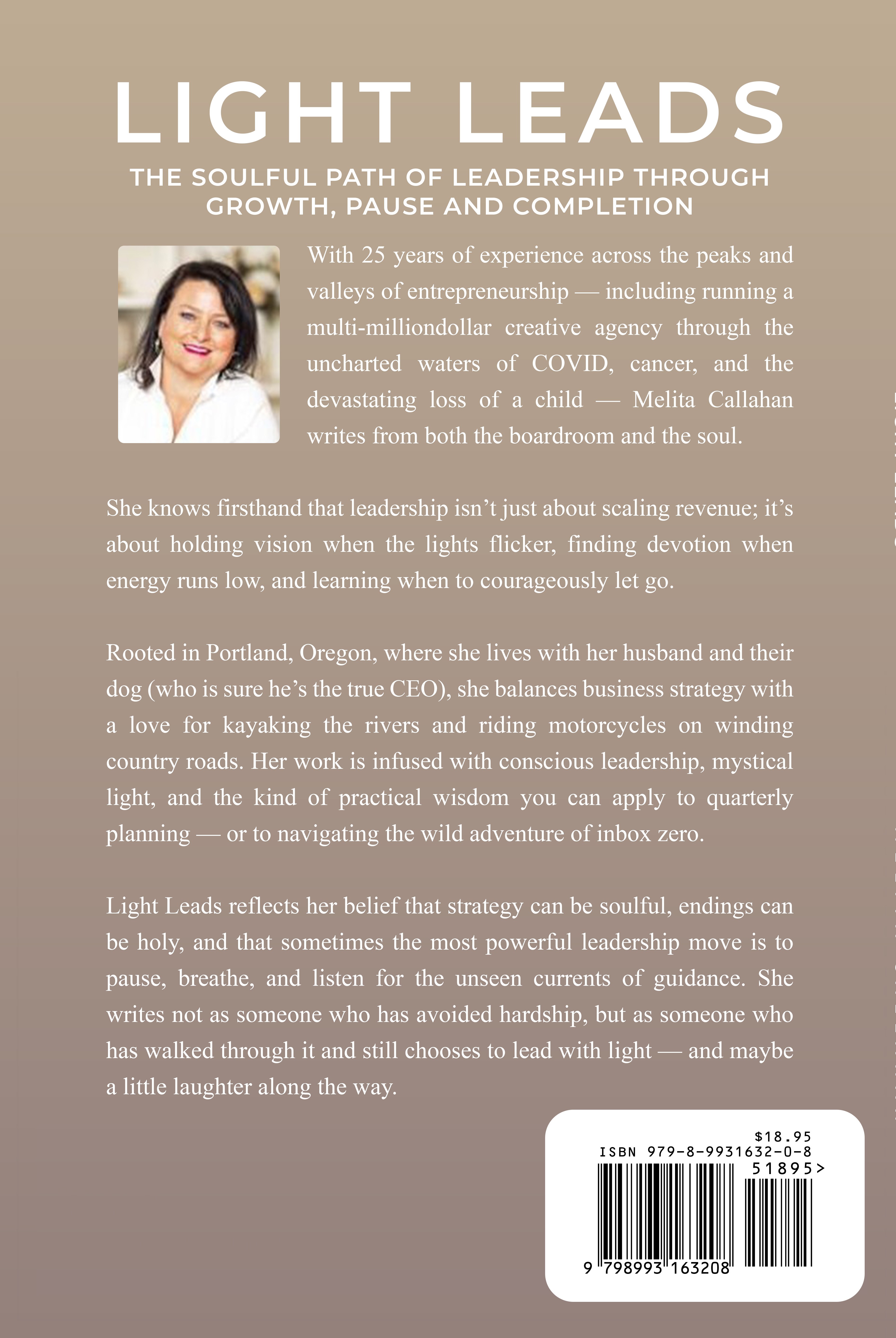 Light Leads: The Path of Soulful Leadership Through Growth, Pause and Completion – Image 2