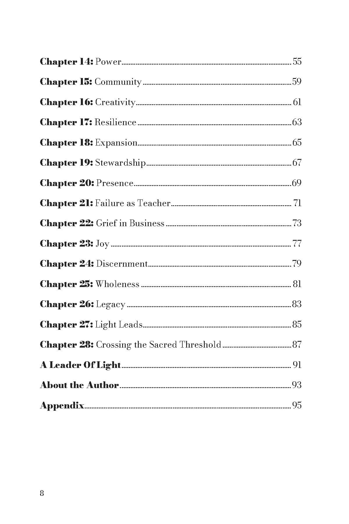 Light Leads: The Path of Soulful Leadership Through Growth, Pause and Completion – Image 4