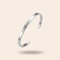 The Visionary Cuff – Silver