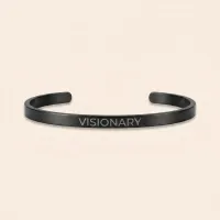 The Visionary Cuff – Gunmetal