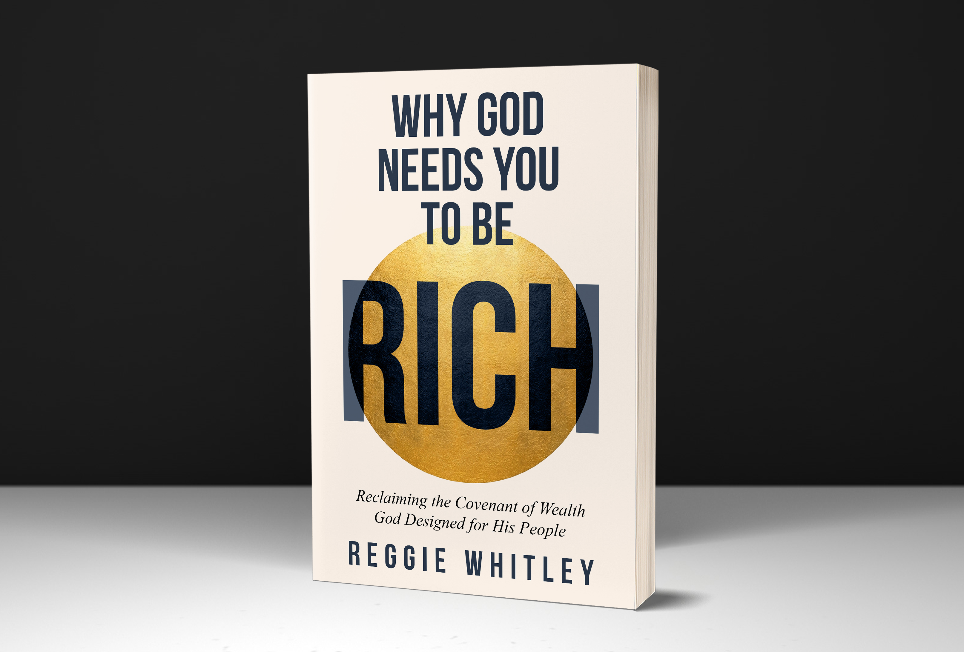 Why God Needs You to be Rich – Paperback – Image 1