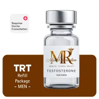 TRT Men's Refill Only Package 60 days (Cypionate 200mg/mL 10mL + Anastrozole 24×1mg) – Image 1