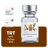 TRT CALI  Men's Refill Package 60 days (Cypionate 200mg/mL 10mL + Anastrozole 24×1mg) – Image 1