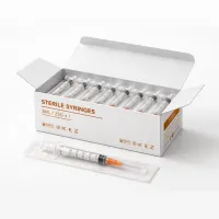 Box of 100 syringes – Image 1