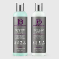 Peppermint & Aloe Shampoo + Conditioner – Image 1
