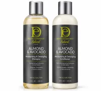 Almond & Avocado Shampoo + Conditioner – Image 1