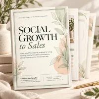 Social Growth to Sales Workbook – Image 1