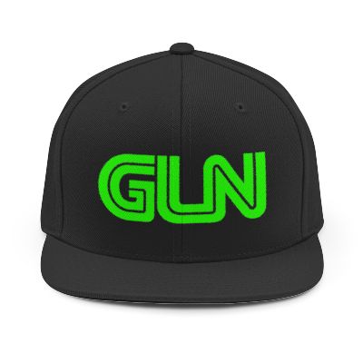 GLN Snapback Hat – One size