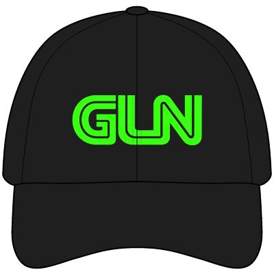 Neon GLN Logo Cap – S/M