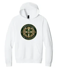 Christians For Cannabis Crest Hoodie – S, White