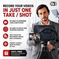 Proshot V5 Teleprompter – Image 5