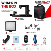 Proshot V5 Teleprompter – Image 7