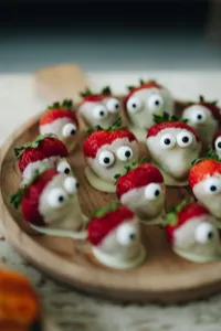 Dipped & Decorated Strawberries – Image 1