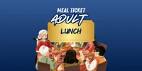 Adult - Lunch Meal Ticket – Image 1
