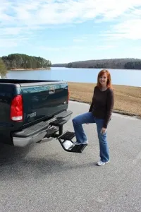 EasyHitch Step – Adjustable Hitch-Mounted 3-Step System – Image 6