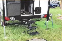 EasyHitch Step – Adjustable Hitch-Mounted 3-Step System – Image 5